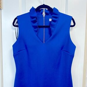 Royal Blue Calvin Klein Dress size 12